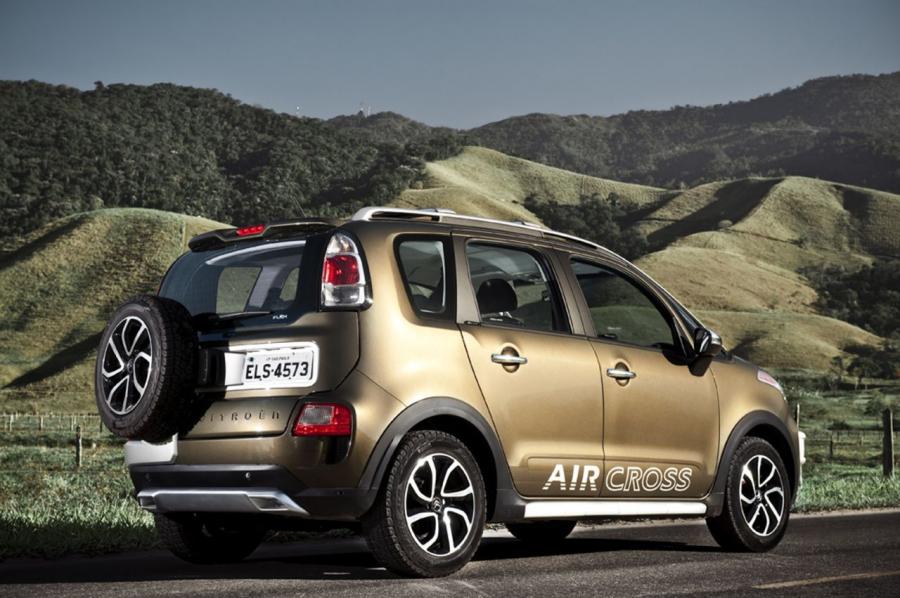  Citroen Aircross 2011 года  (фото 30 из 58)